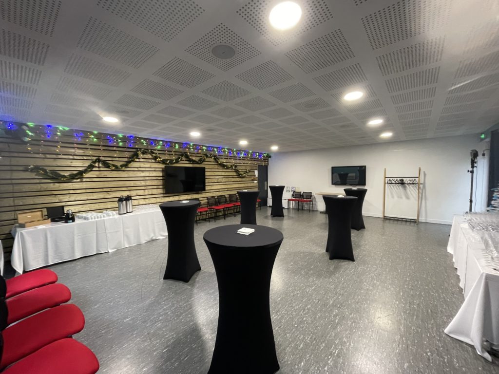 Salle Océan installée en réunion